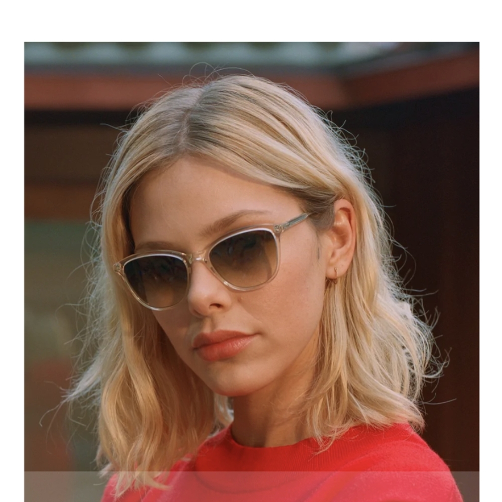 Garret leight magician cat eye sunglasses